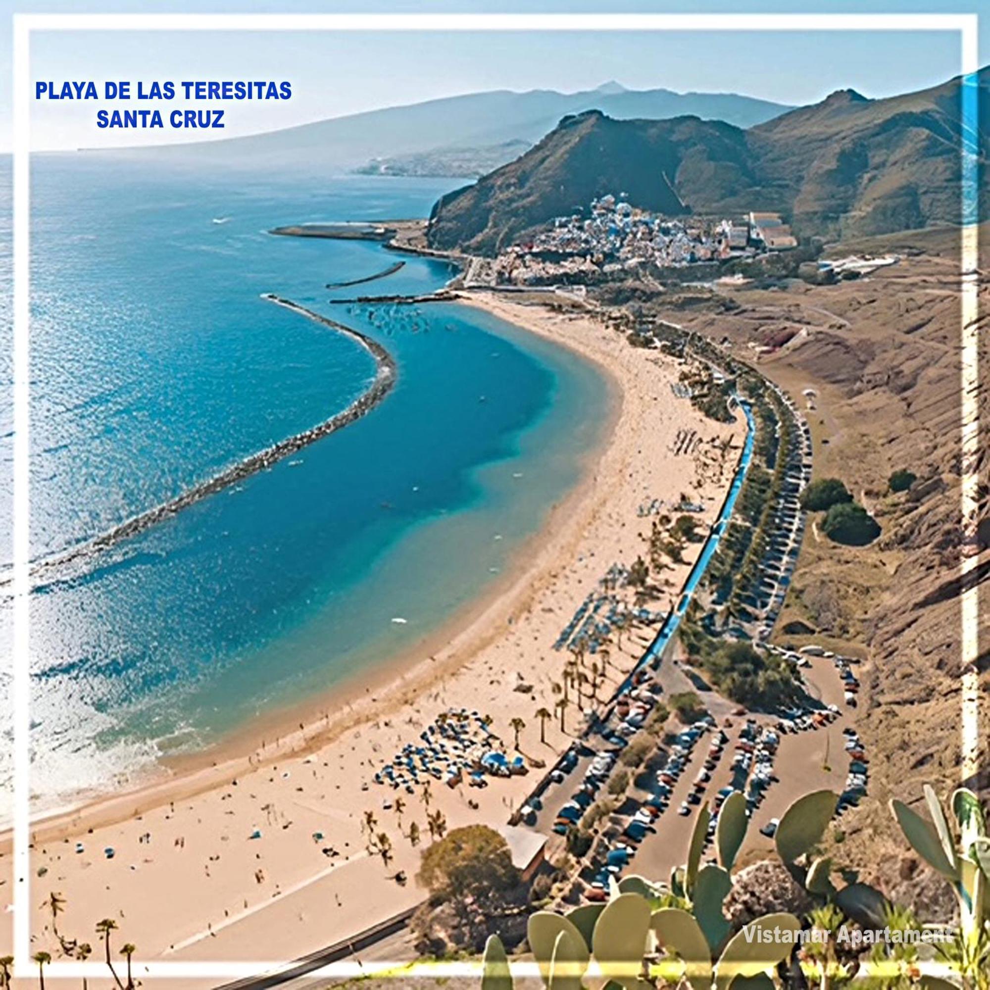 Vistamar Apartament Edif Mar Y Sol Santa-Cruz de Ténérife Extérieur photo